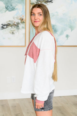 Tops Best On The Block Color Block Hoodie