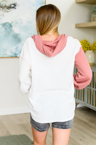 Tops Best On The Block Color Block Hoodie