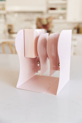 Home & Decor Boss Babe Expanding Desk Organizer in Pink