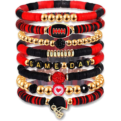GameDay Bracelet Stack