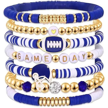 GameDay Bracelet Stack