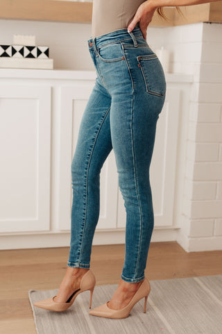 Denim Bryant High Rise Thermal Skinny Jean