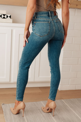 Denim Bryant High Rise Thermal Skinny Jean