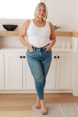 Denim Bryant High Rise Thermal Skinny Jean
