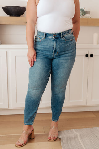 Denim Bryant High Rise Thermal Skinny Jean