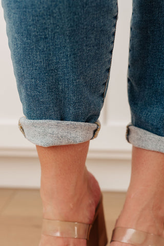 Denim Bryant High Rise Thermal Skinny Jean
