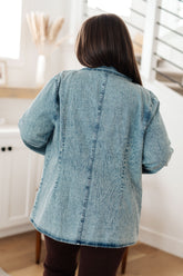 Denim Business Brunch Denim Blazer