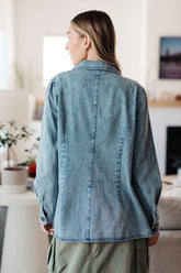 Denim Business Brunch Denim Blazer