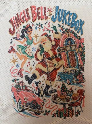 Jingle Bell Jukebox Pink Jersey