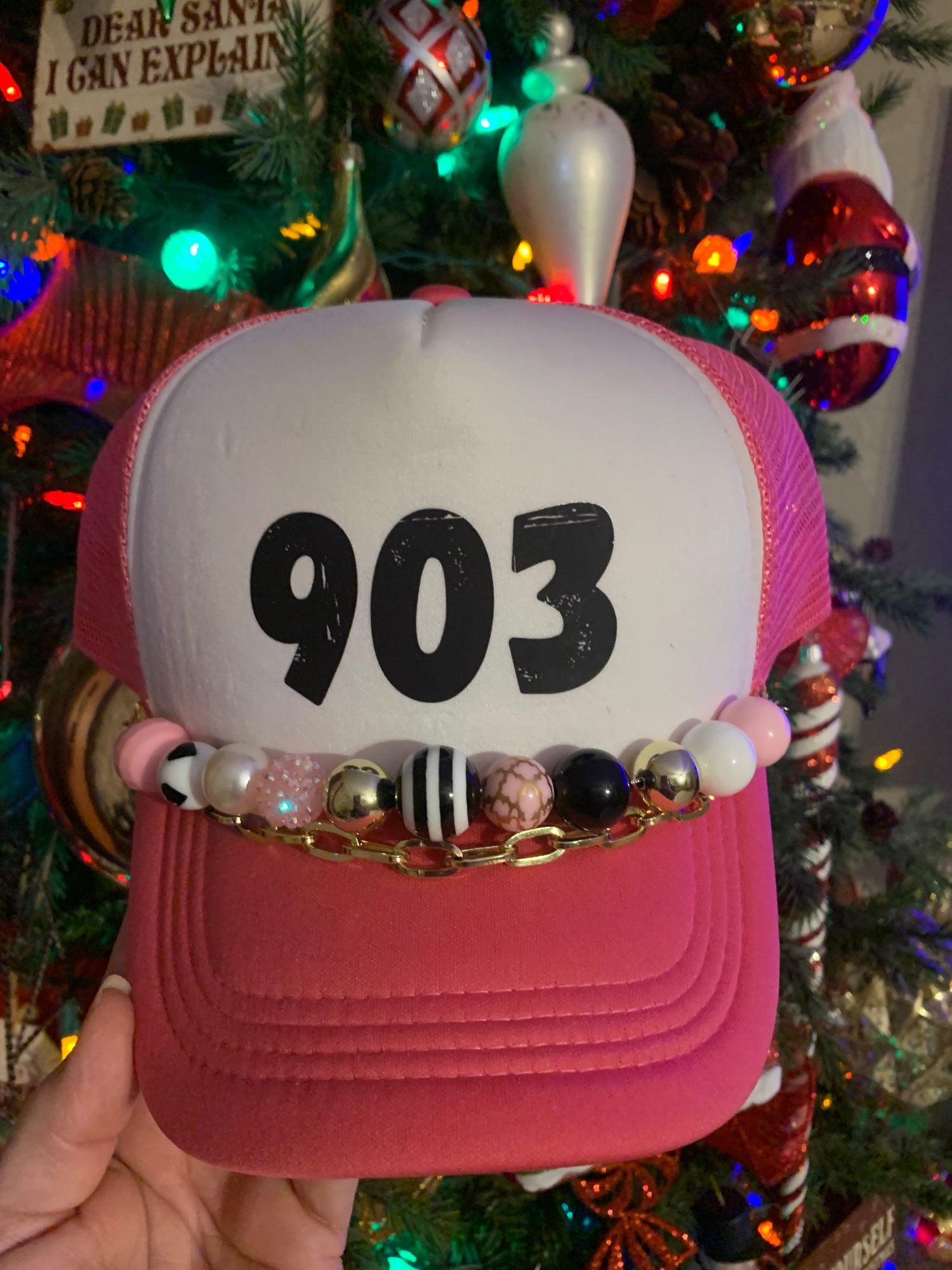 AREA CODE Trucker Hats