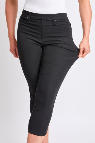 Pants Women's Hyperstretch Pull On Capri