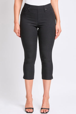Pants Women's Hyperstretch Pull On Capri