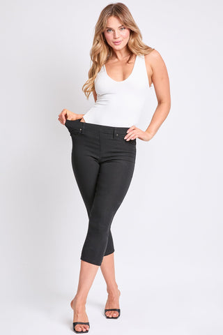 Pants Women's Hyperstretch Pull On Capri