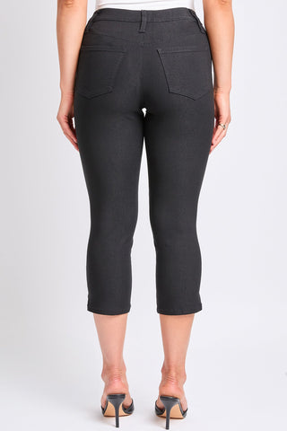 Pants Women's Hyperstretch Pull On Capri