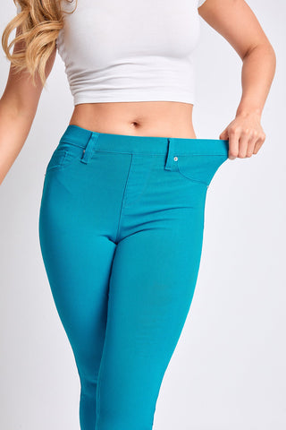 Pants Women's Hyperstretch Pull On Capri