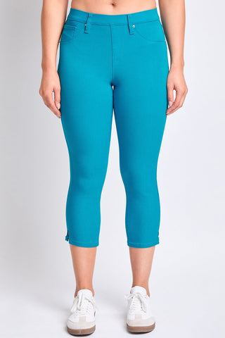 Pants Women's Hyperstretch Pull On Capri