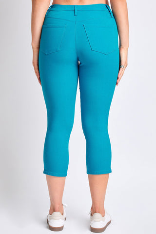 Pants Women's Hyperstretch Pull On Capri