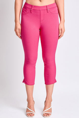 Pants Women's Hyperstretch Pull On Capri