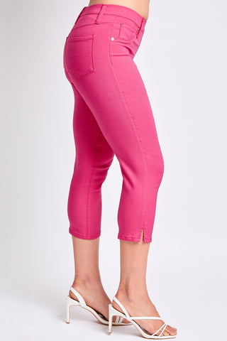 Pants Women's Hyperstretch Pull On Capri