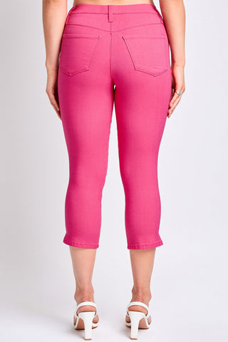Pants Women's Hyperstretch Pull On Capri