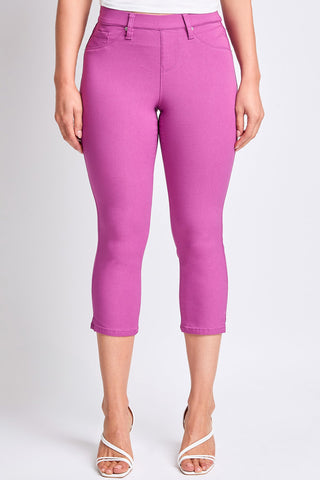 Pants Women's Hyperstretch Pull On Capri