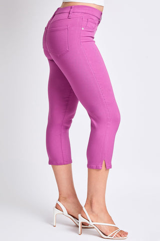 Pants Women's Hyperstretch Pull On Capri