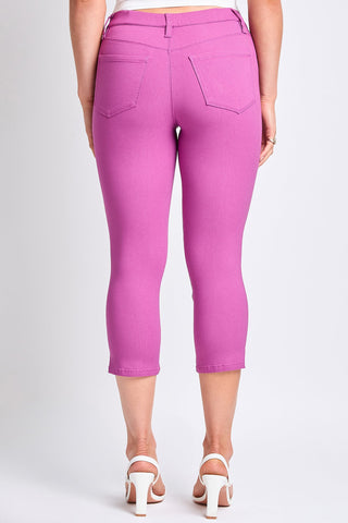 Pants Women's Hyperstretch Pull On Capri