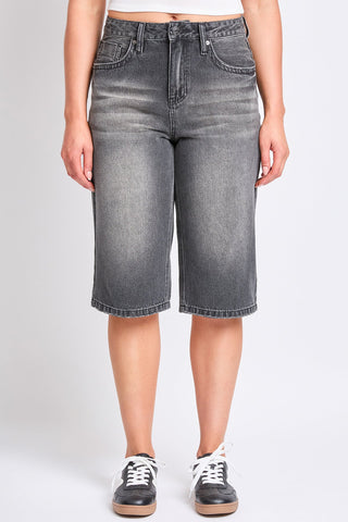 Shorts & Bermudas Women's Relaxed Fit Wide Leg Jorts