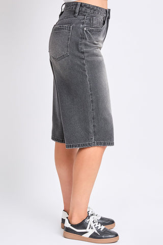 Shorts & Bermudas Women's Relaxed Fit Wide Leg Jorts