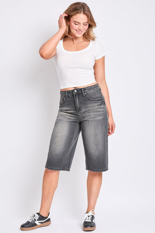 Shorts & Bermudas Women's Relaxed Fit Wide Leg Jorts
