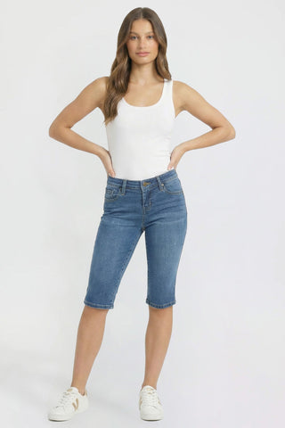 Women's Luxe Essential Capri