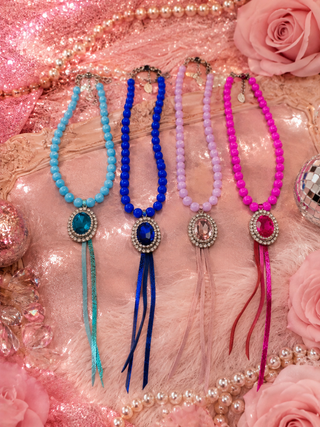 Center Stage Icon Necklace by Sandra Ling Designs