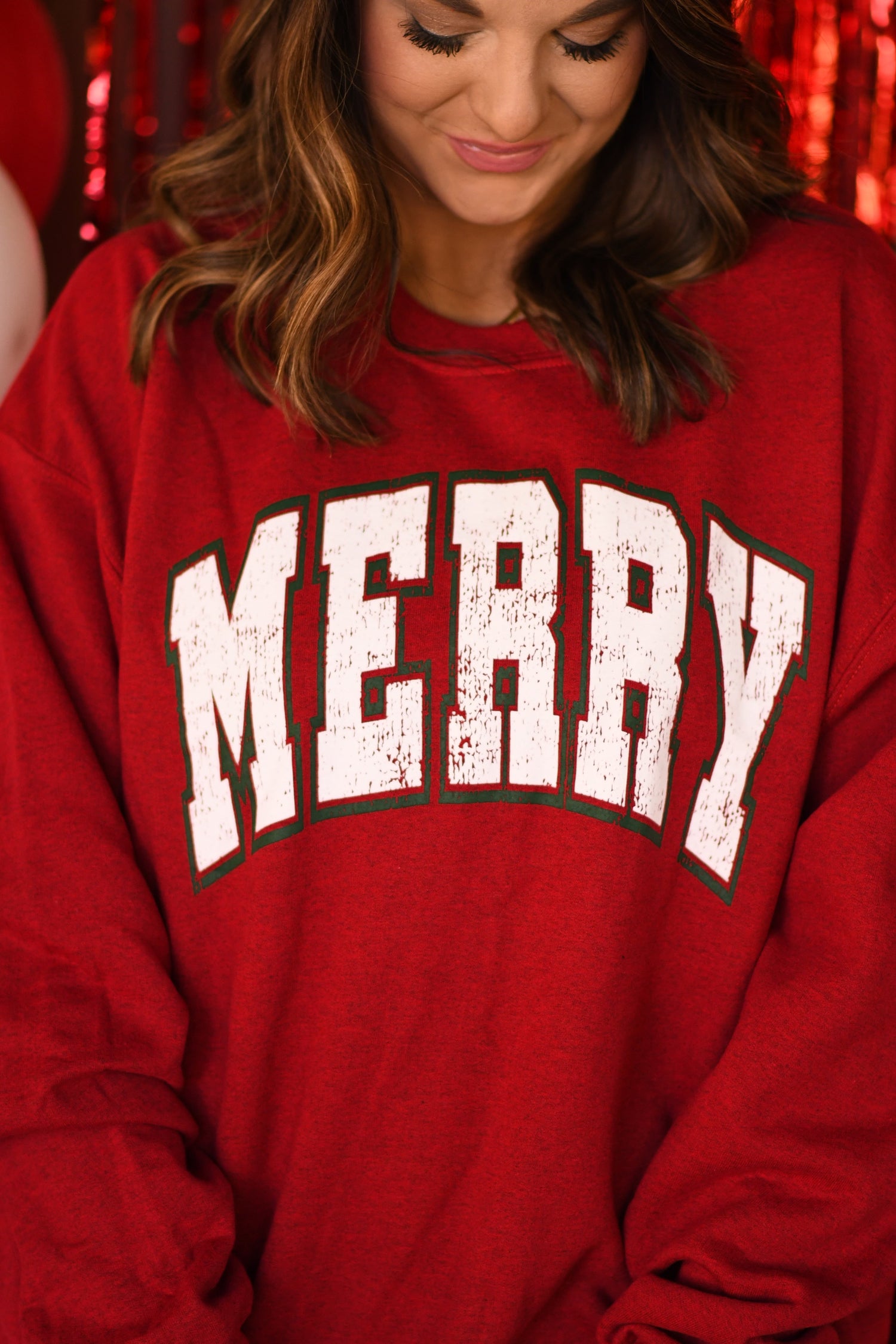 Merry Sweatshirt