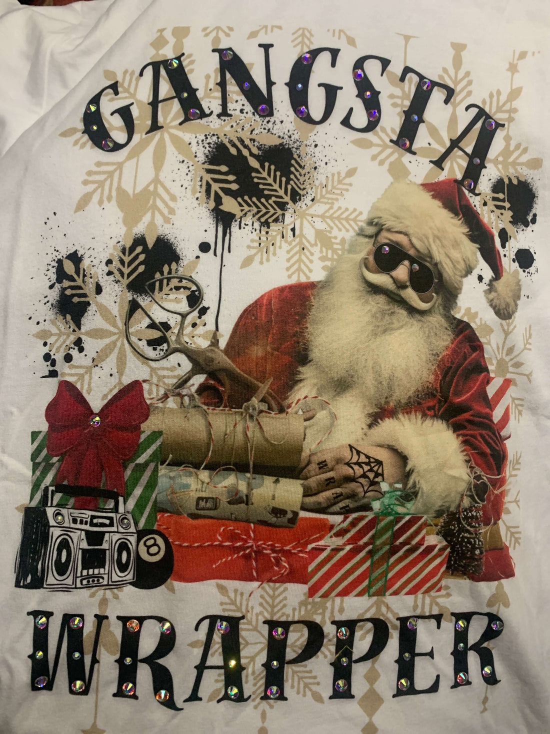 Gangsta Wrapper Tee