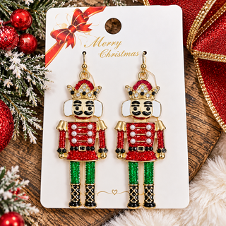 Royal Nutcracker Earrings