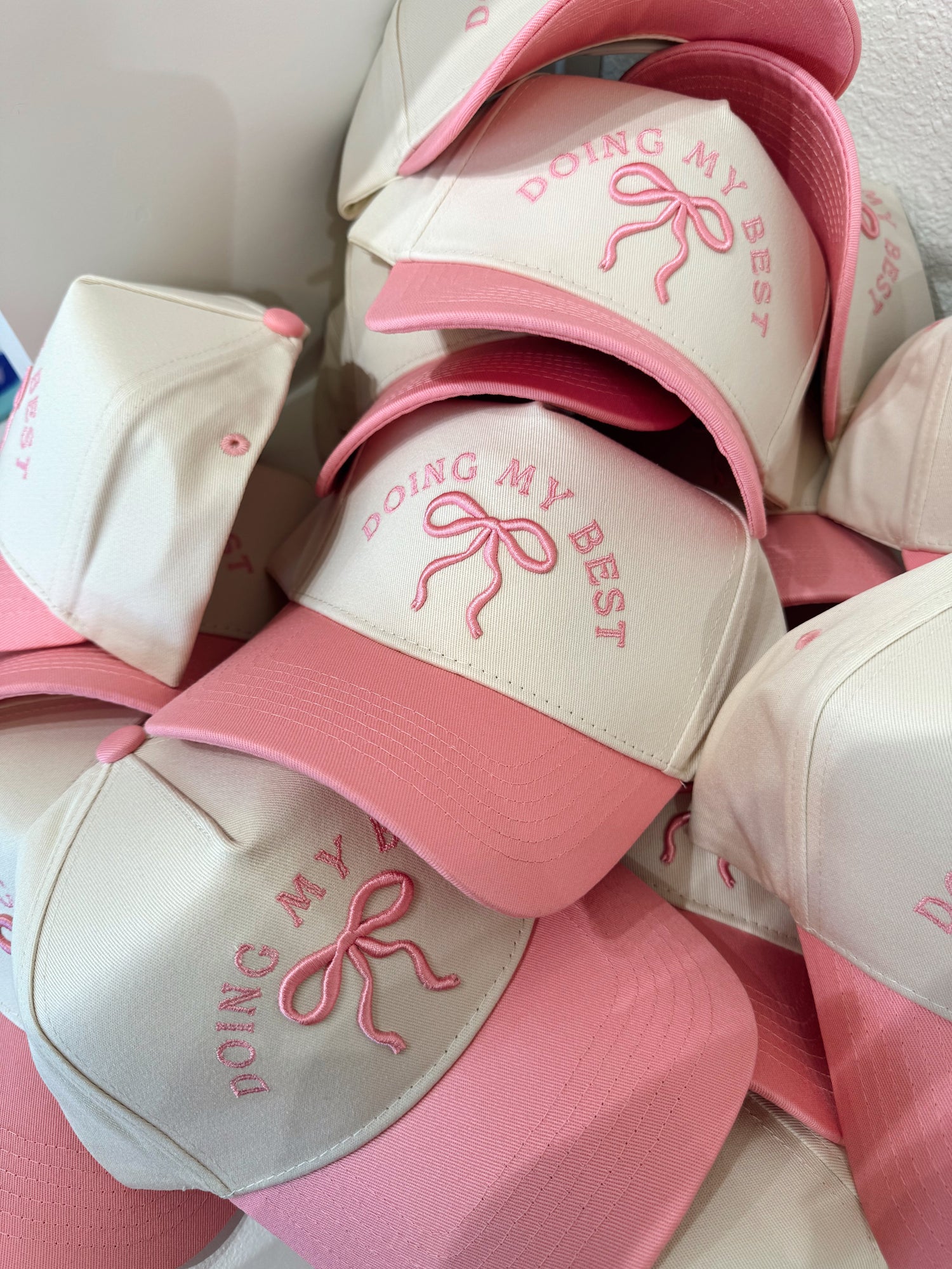 Doing My Best - Vintage Trucker Hat