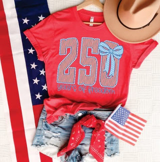 250 Years of Freedom Graphic Tee
