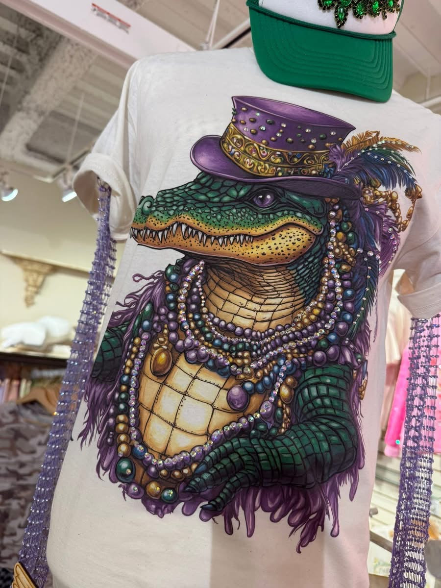 King of the Bayou Tee