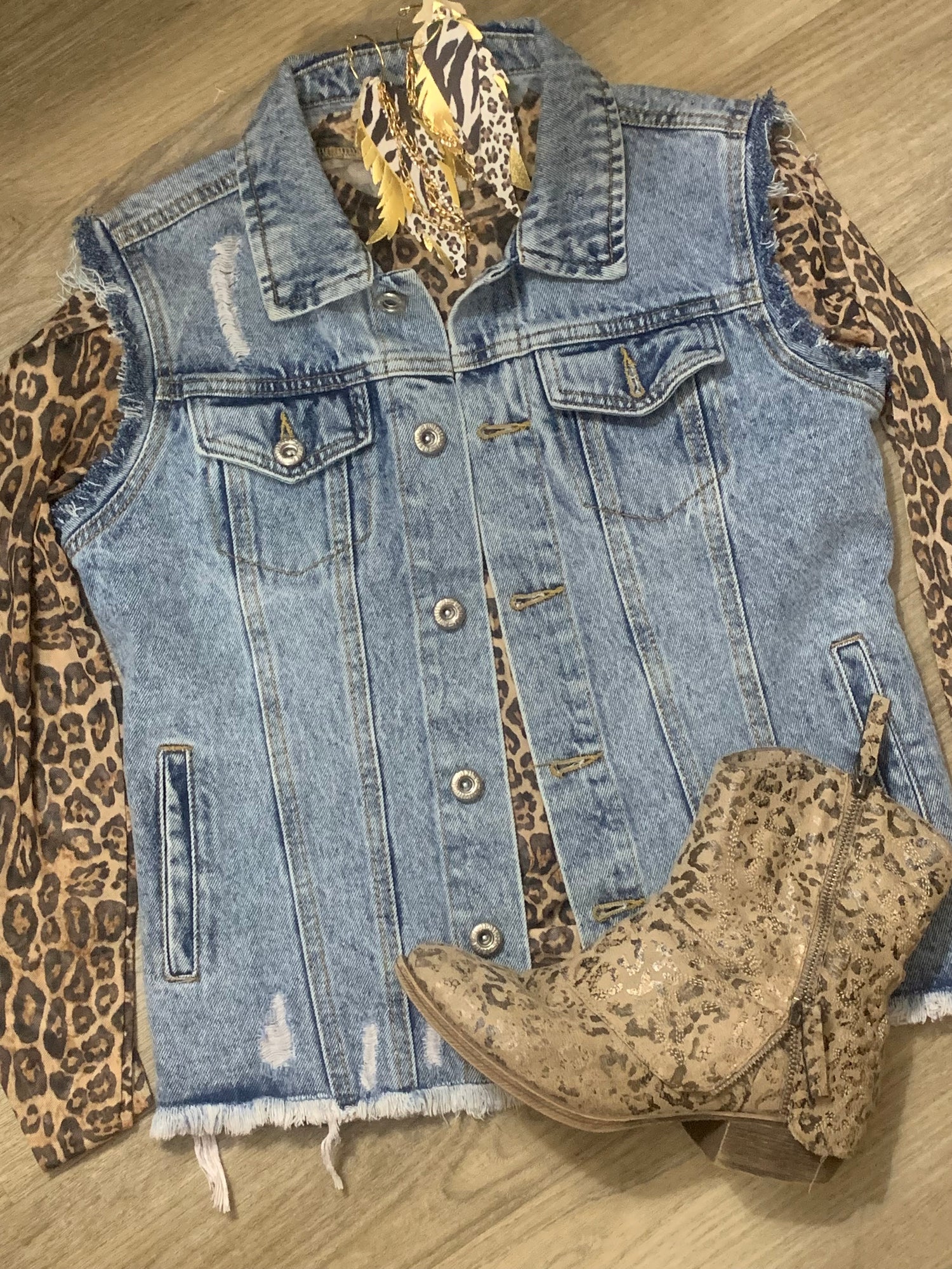 Smokin’ Wild Heart Vest