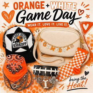 Orange Game Day Socks