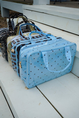 Clear Coat Toiletry Case