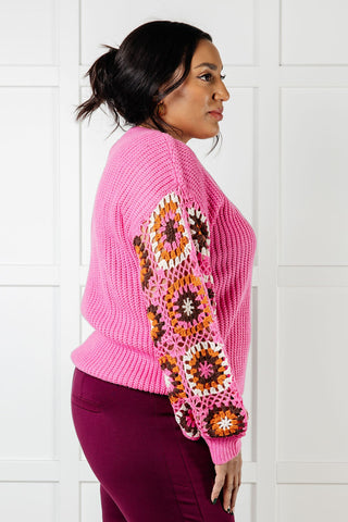 Tops Can't Stop this Feeling V-Neck Knit Sweater
