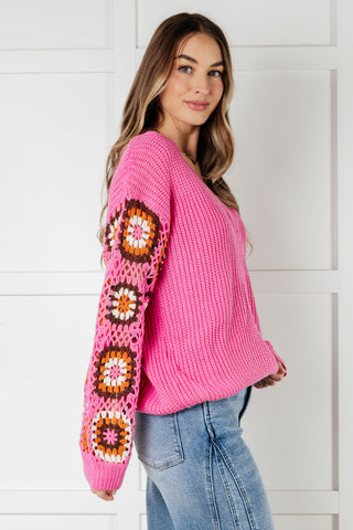 Tops Can't Stop this Feeling V-Neck Knit Sweater