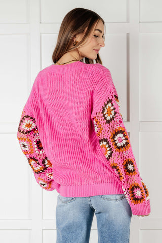 Tops Can't Stop this Feeling V-Neck Knit Sweater