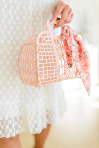 Accessories Casually Jelly Tote Bag