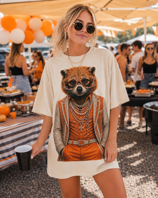 Gameday Bearcat Cream Graphic Tee 2084