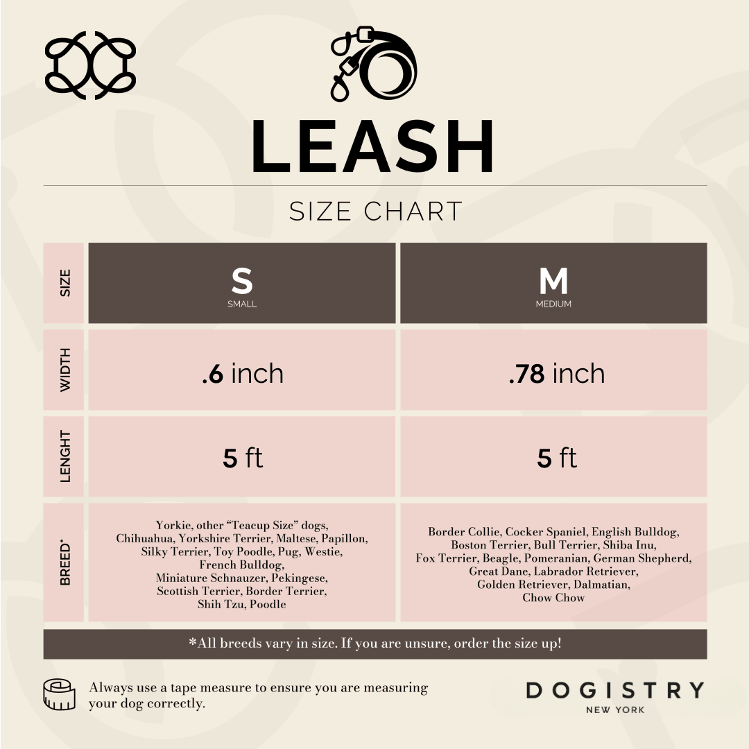 3-in-1 City Dog Leash - Park Ave Pink