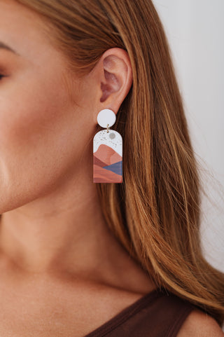 Accessories Climb Every Mountain Earrings
