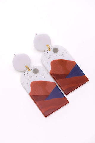 Accessories Climb Every Mountain Earrings