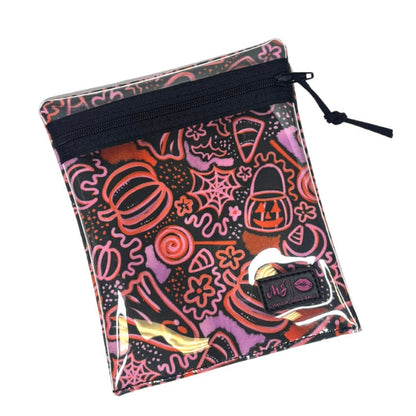 Multi-Use Clear Front Pouch